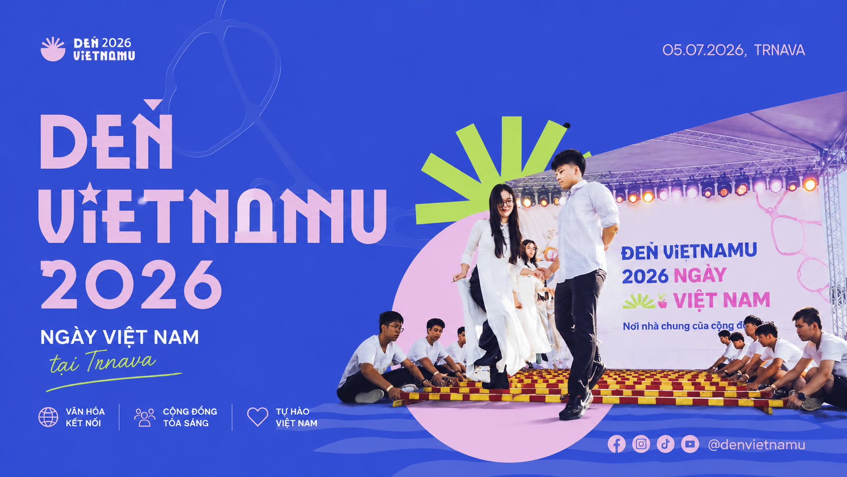 Ngày Việt Nam 2026 — Deň Vietnamu tại Trnava